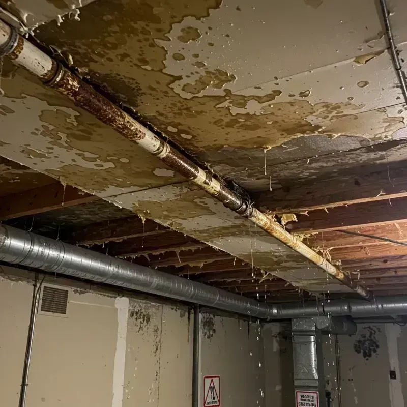 Ceiling Water Damage Repair in Hennepin, IL