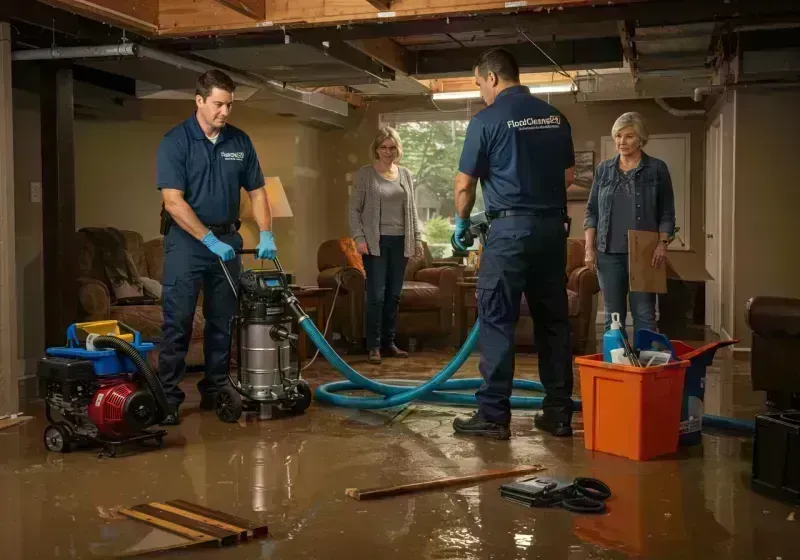 Basement Water Extraction and Removal Techniques process in Hennepin, IL