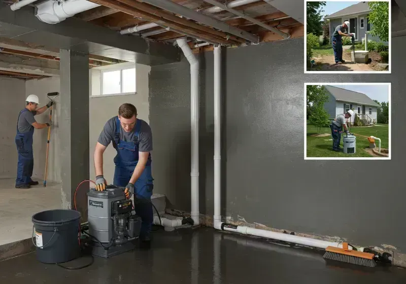 Basement Waterproofing and Flood Prevention process in Hennepin, IL